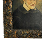Saint Vincent de Paul Portrait Oil on Canvas (7)