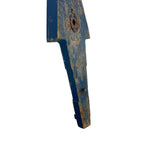 Antique Wooden Industrial Indicator Arrow