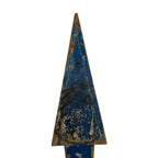 Antique Wooden Industrial Indicator Arrow