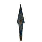 Antique Wooden Industrial Indicator Arrow