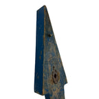Antique Wooden Industrial Indicator Arrow