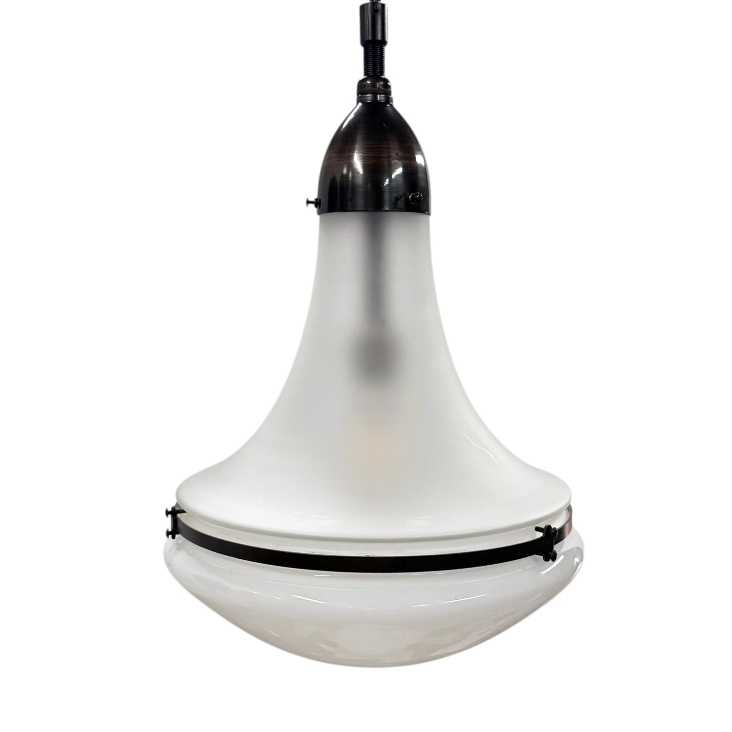 Luzette Pendant Lamp by Peter Behrens for Siemens