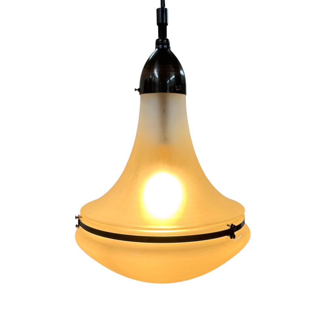 Luzette Pendant Lamp by Peter Behrens for Siemens