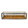 Antique Oak Shop Display Case by Thobol Groningen
