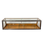 Antique Oak Shop Display Case by Thobol Groningen