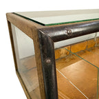 Antique Oak Shop Display Case by Thobol Groningen