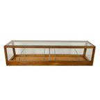 Antique Oak Shop Display Case by Thobol Groningen