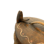 Zweeds Handbeschilderd Houten Bierpul