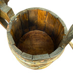 Zweeds Handbeschilderd Houten Bierpul