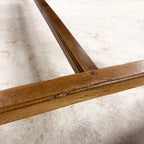 Antique Rustic Oak Farmhouse Dining Table
