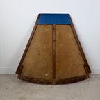 Vintage double Roll a ball carnival game board
