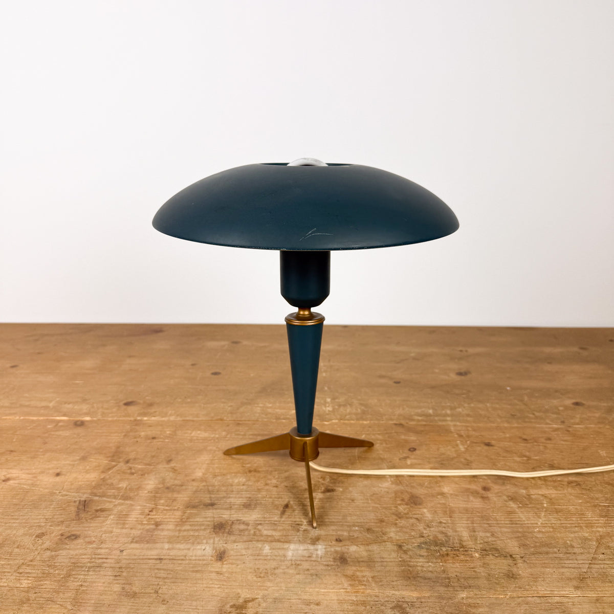 Vintage philips lamp by Louis kalff Model Bijou