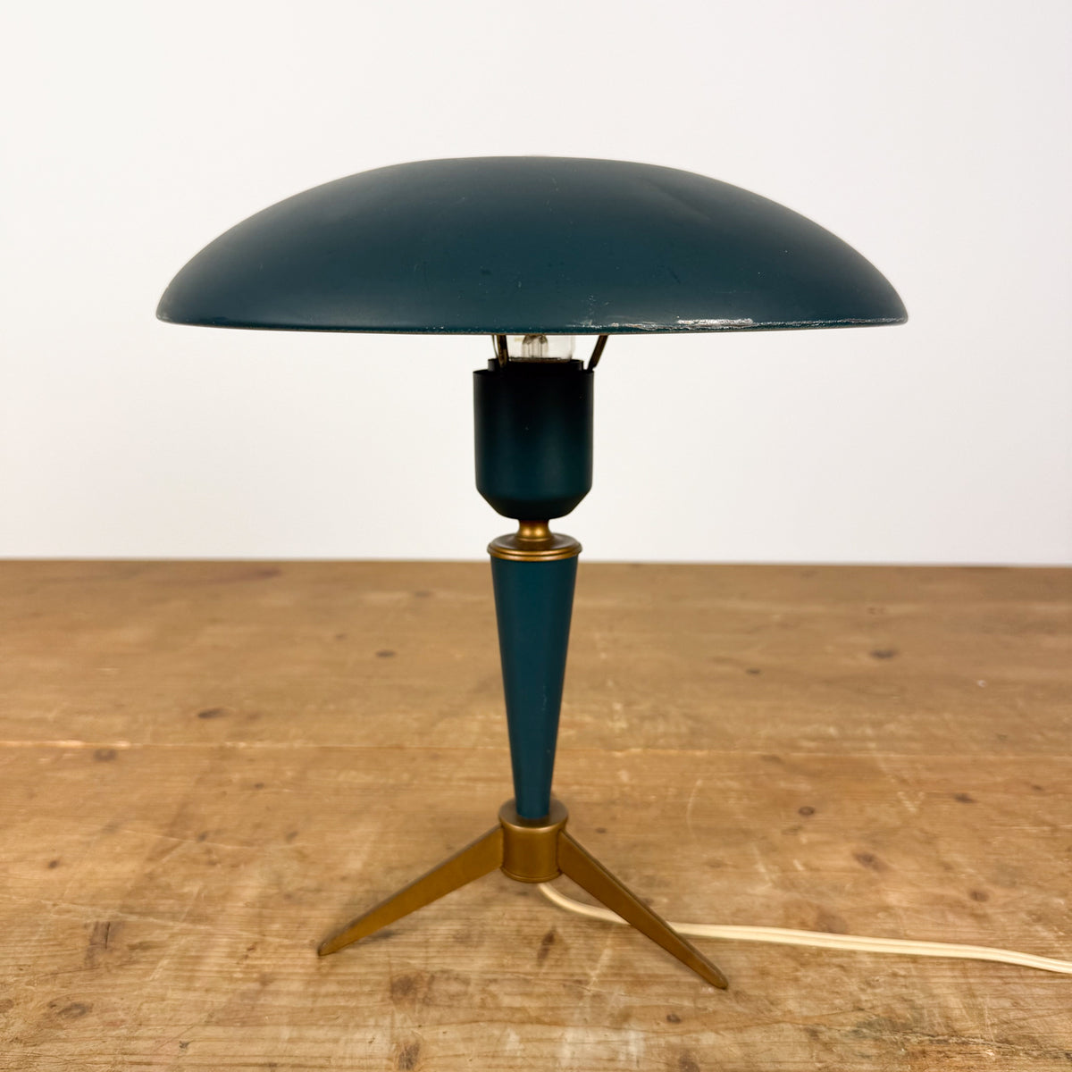 Vintage philips lamp by Louis kalff Model Bijou