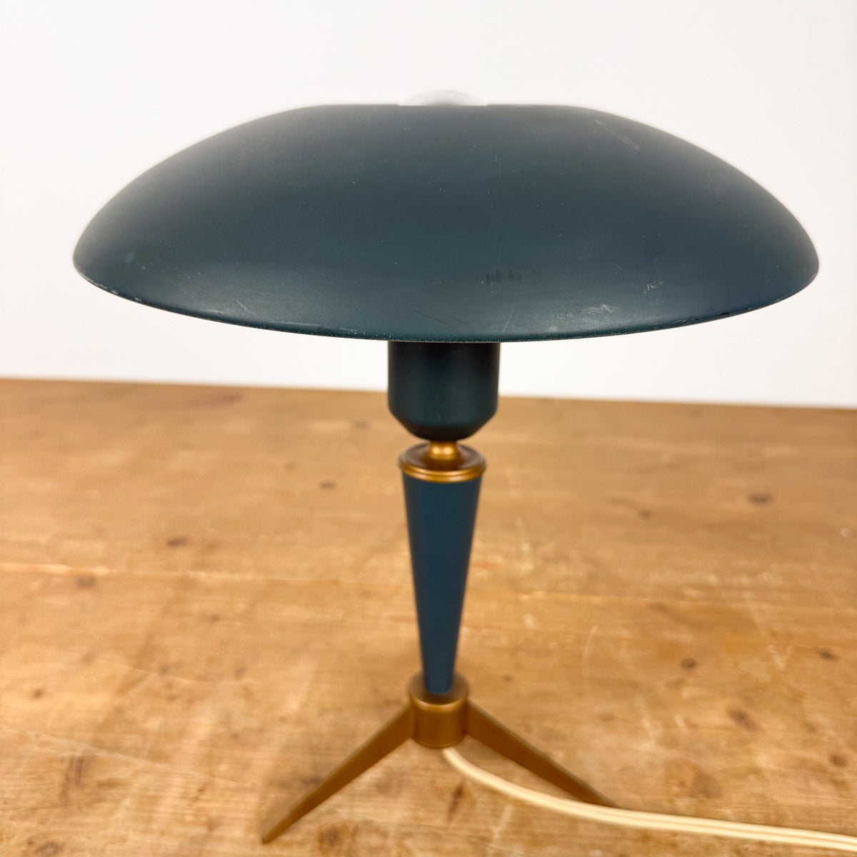 Vintage philips lamp by Louis kalff Model Bijou
