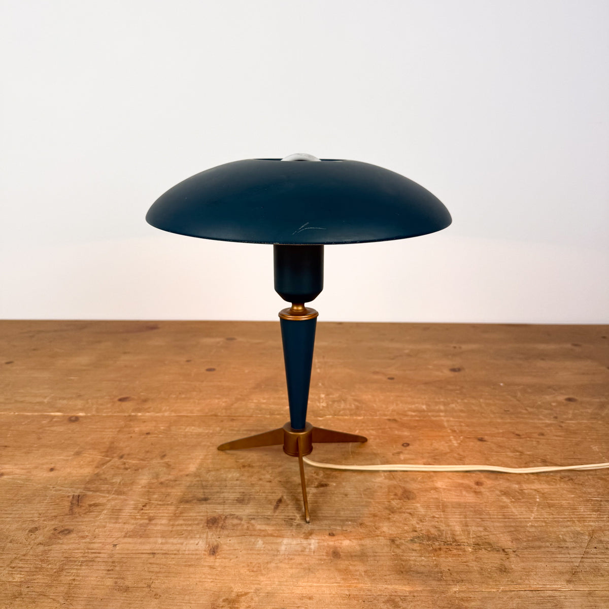 Vintage philips lamp by Louis kalff Model Bijou