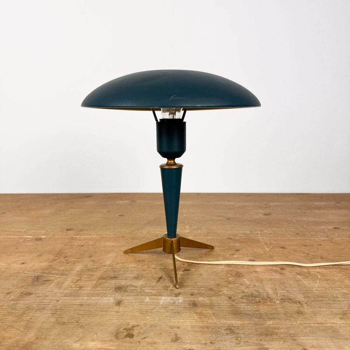 Vintage philips lamp by Louis kalff Model Bijou