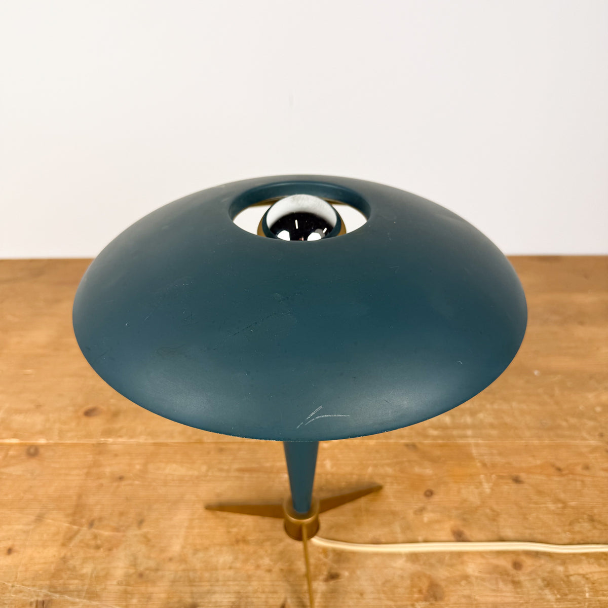 Vintage philips lamp by Louis kalff Model Bijou