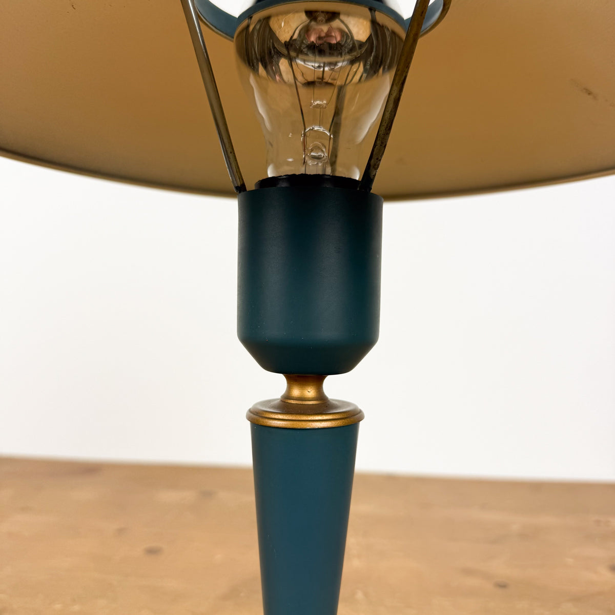Vintage philips lamp by Louis kalff Model Bijou