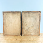 Set van 2 vintage Duitse anatomische orthopedische voetposters