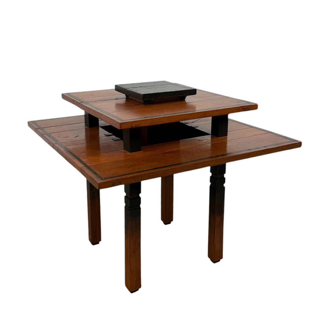 Art Deco Tiered Occasional Table