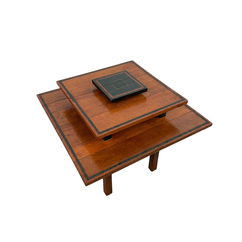 Art Deco Tiered Occasional Table