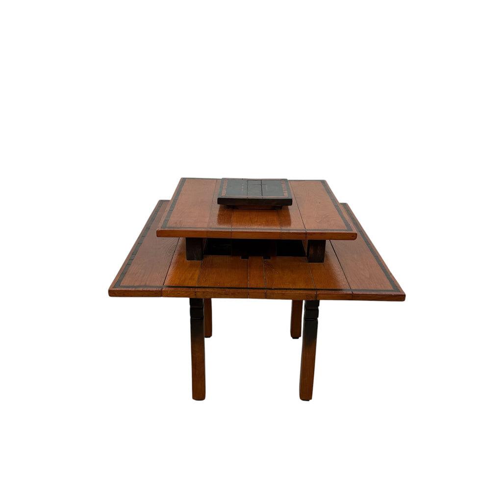 Art Deco Tiered Occasional Table