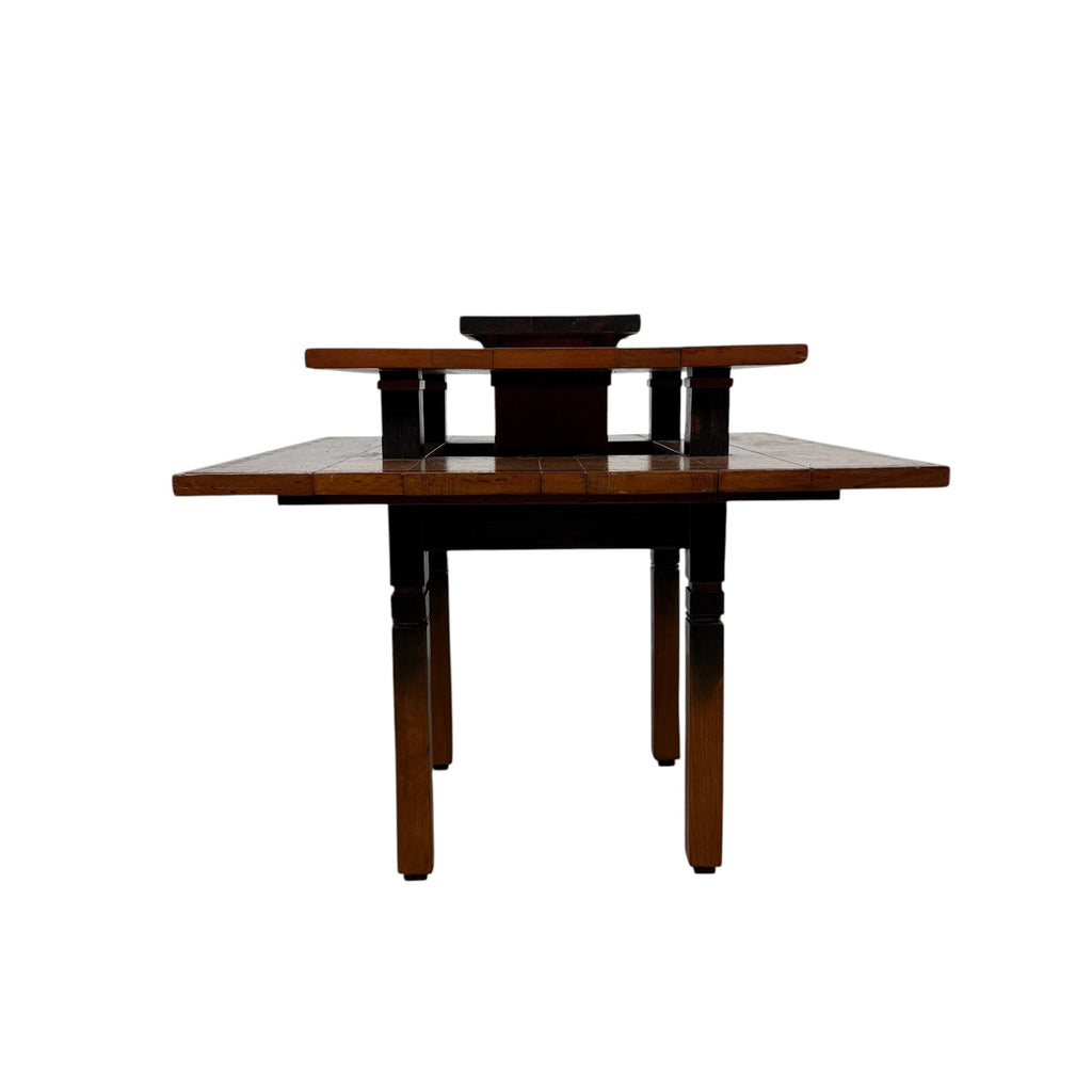 Art Deco Tiered Occasional Table