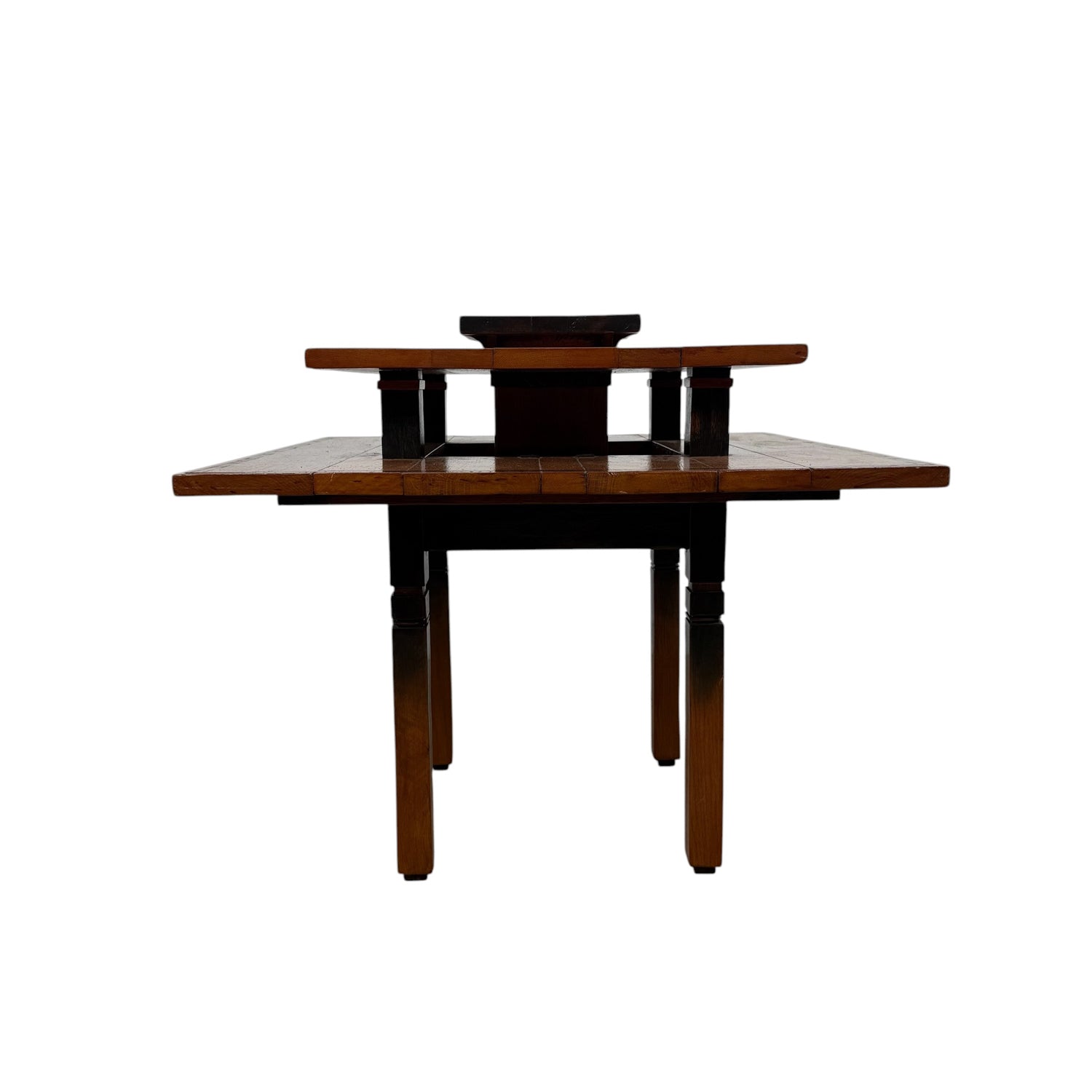 Art Deco Tiered Occasional Table