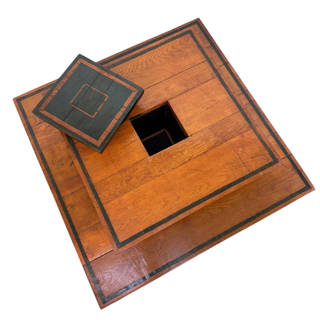 Art Deco Tiered Occasional Table