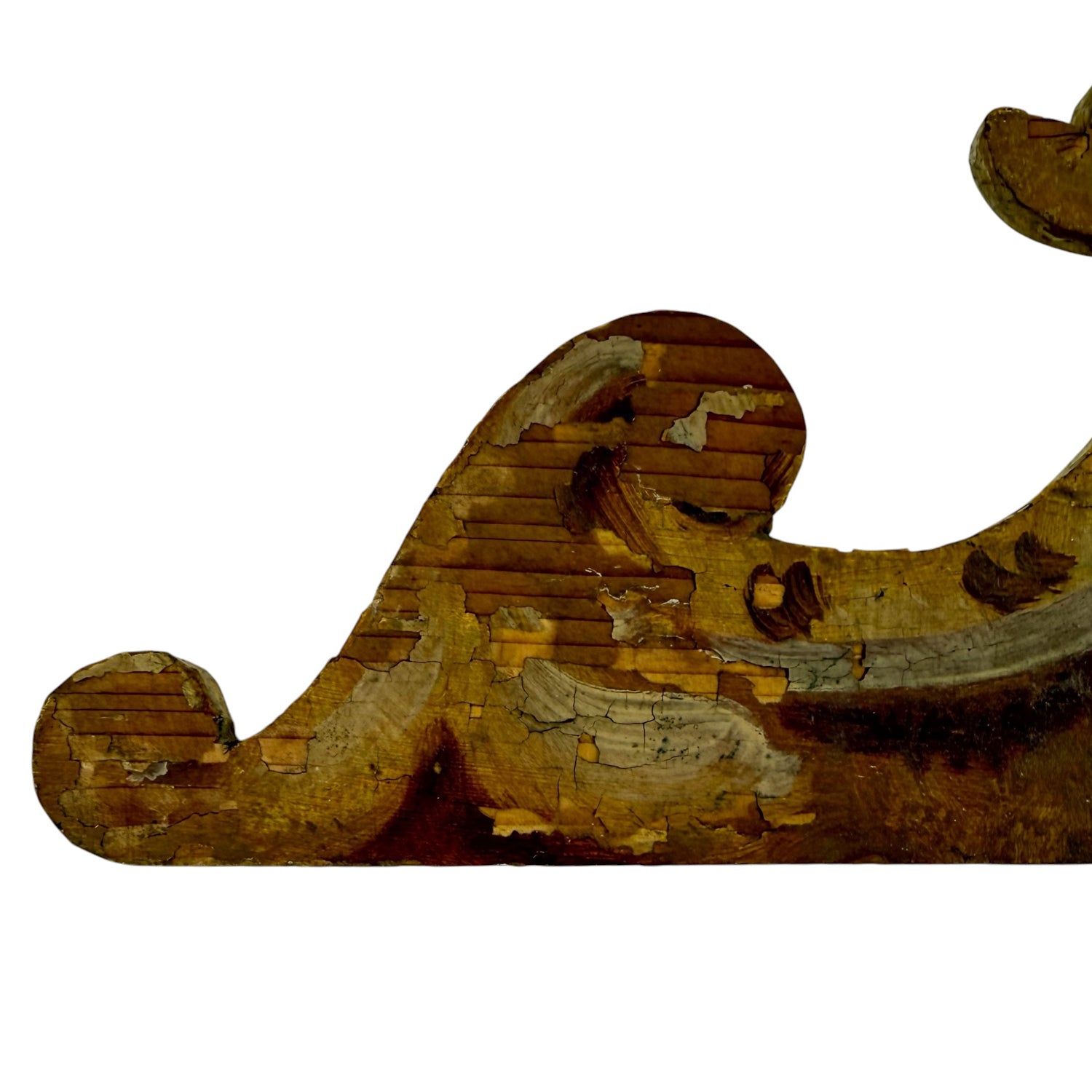Vintage Fairground Number Sign No. 5