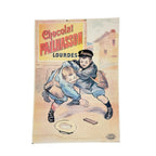 Vintage French Poster – Chocolat Pailhasson Lourdes