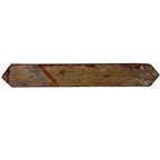 Antique French Wooden Sign Défense d’Afficher