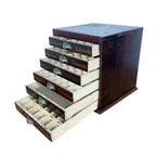 Antique Gütermann Thread Cabinet With Drawers