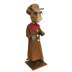 Vintage JAF Paris Automaton Figure with Moving Glass Eyes