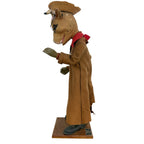 Vintage JAF Paris Automaton Figure with Moving Glass Eyes