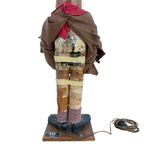 Vintage JAF Paris Automaton Figure with Moving Glass Eyes