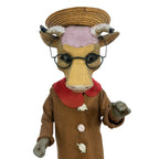 Vintage JAF Paris Automaton Figure with Moving Glass Eyes