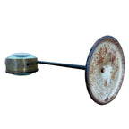 Antique Industrial Lens on Cast Iron Base Paris