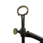 Antique Industrial Lens on Cast Iron Base Paris