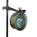 Antique Industrial Lens on Cast Iron Base Paris