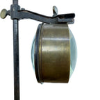 Antique Industrial Lens on Cast Iron Base Paris