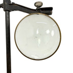 Antique Industrial Lens on Cast Iron Base Paris
