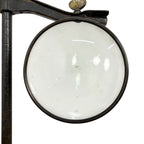 Antique Industrial Lens on Cast Iron Base Paris