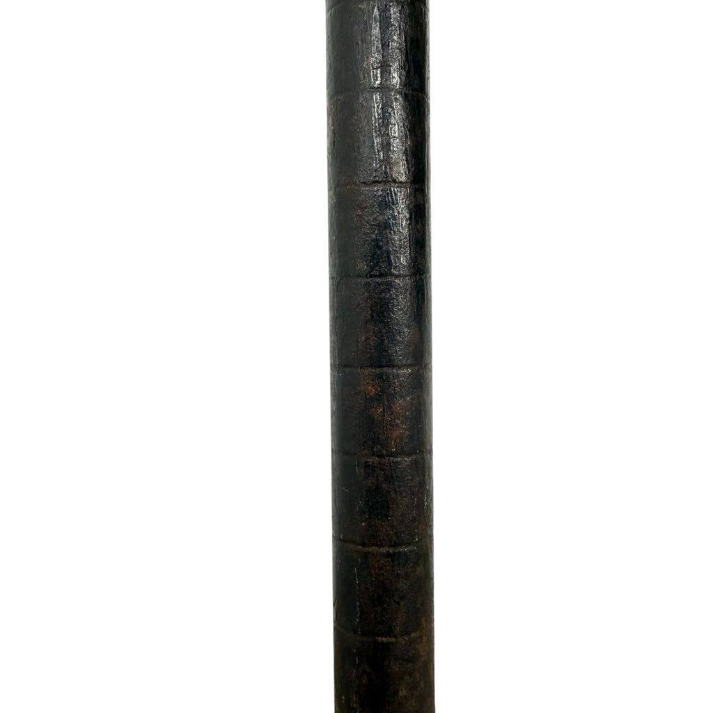 Antique Industrial Lens on Cast Iron Base Paris