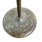 Antique Industrial Lens on Cast Iron Base Paris