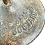 Antique Industrial Lens on Cast Iron Base Paris