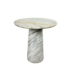 Vintage Marble Side Table