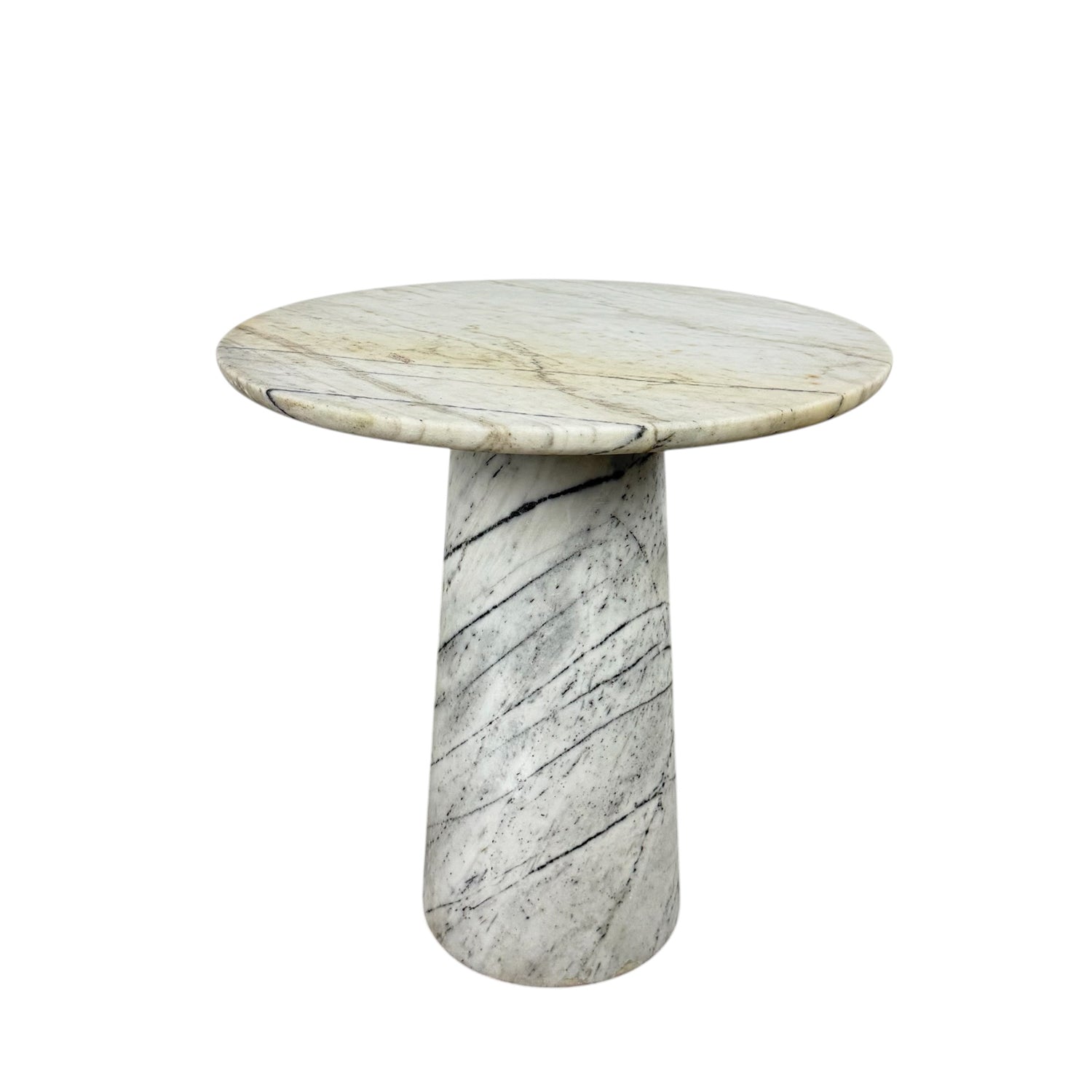 Vintage Marble Side Table