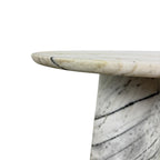 Vintage Marble Side Table