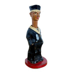 Antique Wooden Sailor Nutcracker